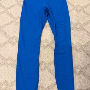 lululemon athletica Bright Blue Leggings